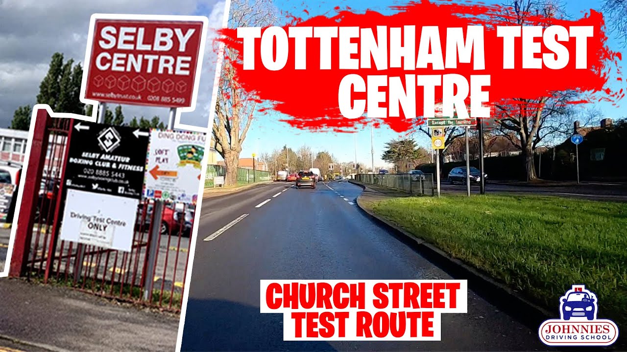 FULL TEST ROUTE! | NEW SPEED LIMIT! | TOTTENHAM DRIVING TEST CENTRE | CHURCH STREET ROUTE