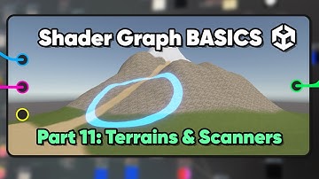 Unity Shader Graph Basics (Part 11 - Terrains)