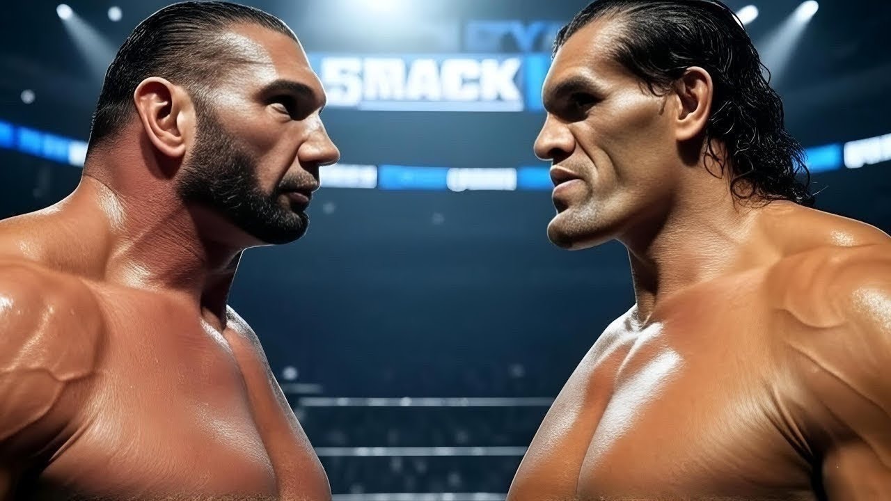 WWE 2k26 FULL MATCH - The Great Khali Vs. Batista : SmackDown Live Full Match