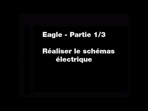 Part 1 : Réaliser une carte électronique - Eagle PCB