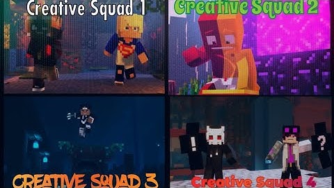 🔥 Todas as intros da Creative Squad! (Desatualizado 2023)