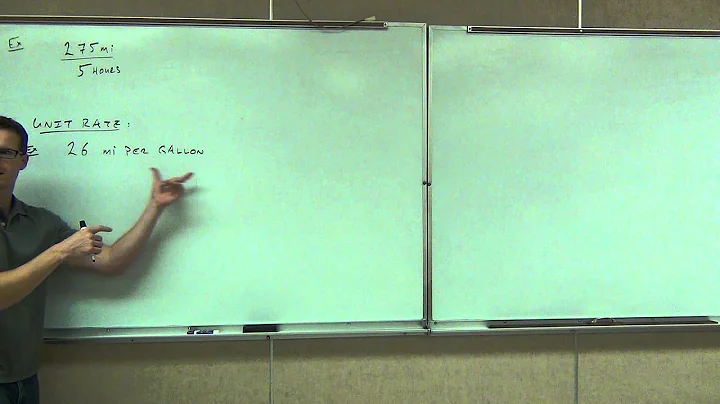 Prealgebra Lecture 6.1 Part 3