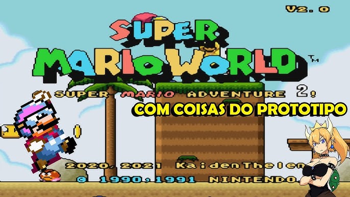 Protótipo de Super Mario World (USA) é encontrado e liberado na internet 