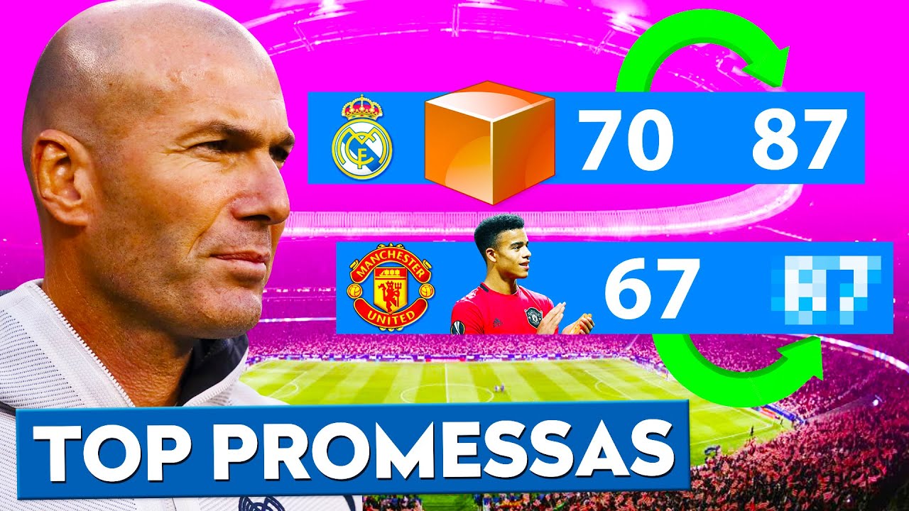 FIFA 20: TOP MAIORES PROMESSAS DO MODO CARREIRA! 