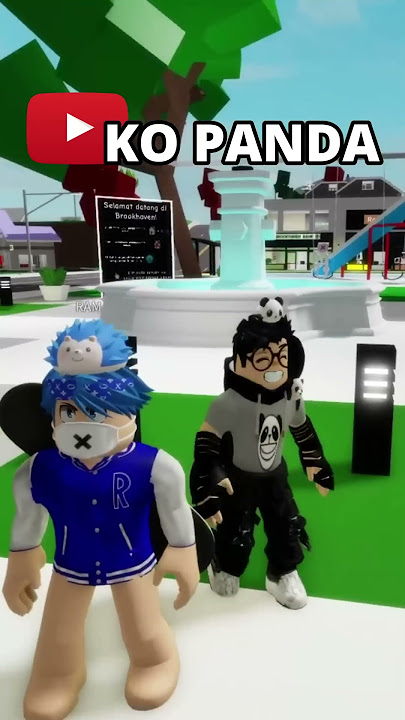 ROBLOX KALAU KALIAN KOMENTAR BUKA, BAJU @RashifMutaz  TERLEPAS