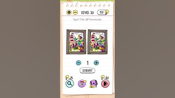 Level 30. Spot the differences. #BrainTest, #games, #shorts