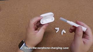 Soft Brush 5 In 1 Multi function Cleaning Tools Kit For Keyboard Earphone Cleaner Soft High density screenshot 1