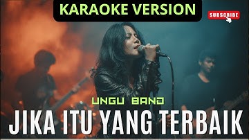 JIKA ITU YANG TERBAIK KARAOKE VERSION UNGU