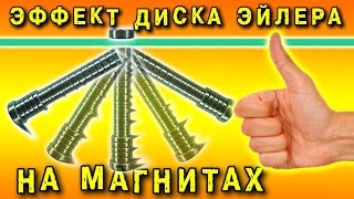 🌑 ЗАКОЛЕБАТЕЛЬНАЯ ИГРУШКА Почти ВЕЧНЫЙ ДВИГАТЕЛЬ ДИСК ЭЙЛЕРА  Amazing Euler's Disk ИГОРЬ БЕЛЕЦКИЙ