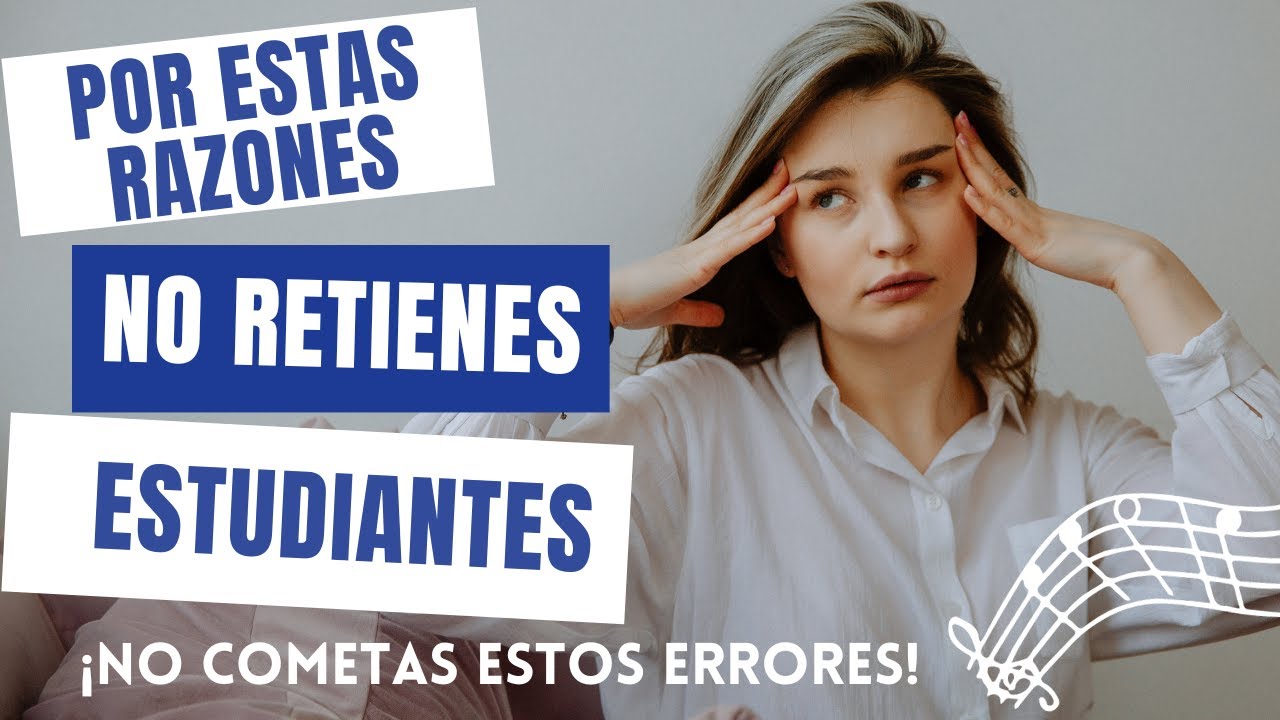5 ERRORES que NO debes cometer como PROFESOR DE MÚSICA - YouTube