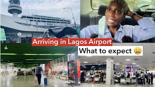 LAGOS International Airport MM NEW ARRIVAL Protocol | THE 