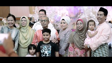 The Reception : Afira + Azraie Video exclusively by Pixelworks Studios
