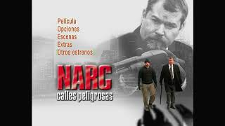 Narc: Calles Peligrosas DVD Menu 2003 en español