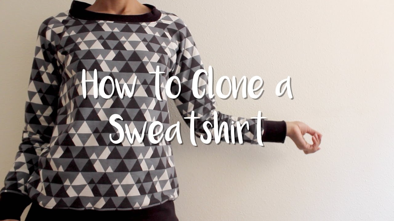 modality DIY - Cómo clonar una sudadera súper fácil | DIY with Manneken