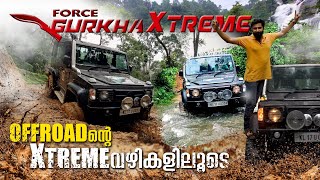 Force Gurkha Xtreme 4x4x4, Xtreme Offroad Driver + Review, IDUKKI, munnar