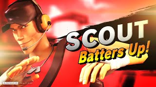 The Scout in Super Smash Bros. Ultimate!