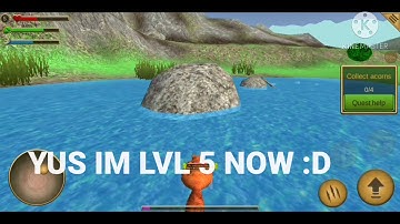 I play Squirrel Simulator By Avelog! Enjoy! UwU + Update on whats to come