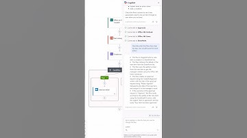 #Copilot in #PowerAutomate First Look