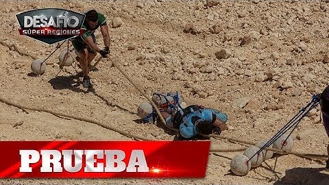 El primer Desafío de Capitanes es la prueba más difícil de la competencia - Desafío Súper Regiones