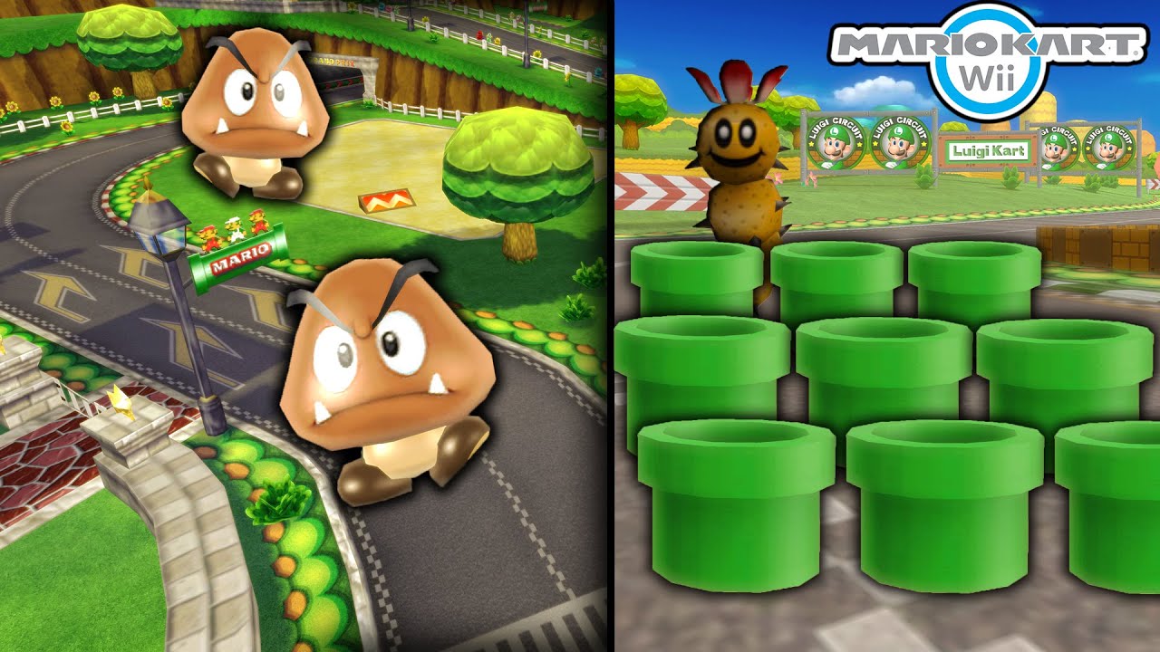 Mario kart wii tracks lasopahard