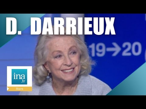 Danielle Darrieux seule sur scène pour "Oscar et la dame rose" | Archive INA