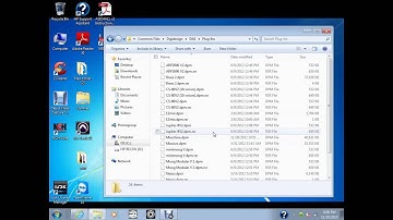 Plugin Folder Windows 7