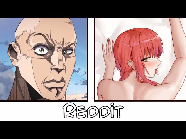 Anime VS Reddit (The rock reaction meme) Part #22 