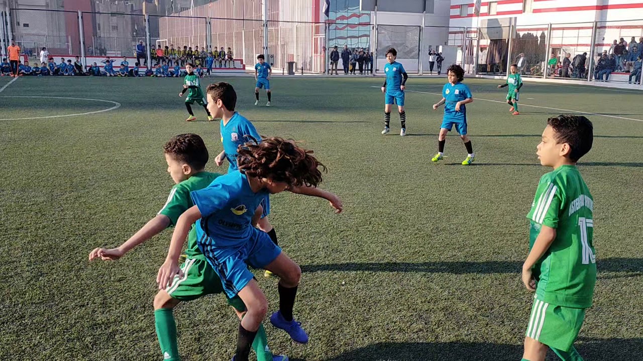 الدخان والبطل الاوليمبي الشوط الاول ٢ للدخان ٢٠١٠