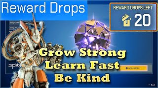 20 Rewards Drops Splitgate Opening! #Splitgate