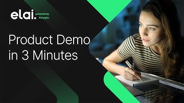 AI Video Generation Platform for Corporate Learning - Elai Demonstration