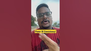 Power Of Consistency!! #shorts #consistency #motivation