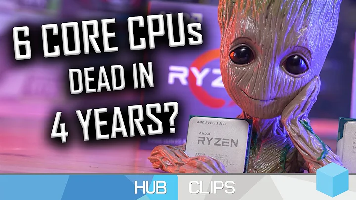 ¿Cuánto tiempo más serán útiles los CPU de 6 núcleos para juegos?