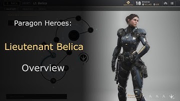 Paragon [overview]: Lt. Belica