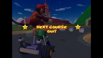 Mario Kart Double Dash 2v2 Netplay: Bullet Kart bad?