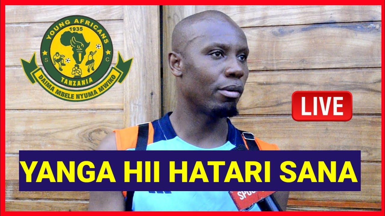 ZAWADI MAUYA AUKUBALI MZIKI WA YANGA BAADA YA KICHAPO CHA MABAO 6 YULE ...