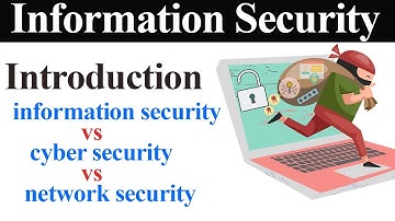 What is Information Security || Introduction to Information Security Tutorial in  urdu/hindi