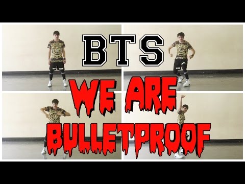 WE ARE BULLETPROOF!!! BTS _____________________... - 空
