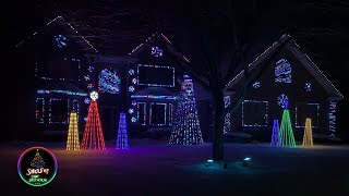 Carol of the Bells (Jonathan Young) - 2020 Shulfer Light Spectacular Holiday Light Show (4K)