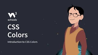 CSS - Colors Introduction - W3Schools.com