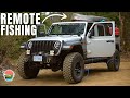 A different kind of adventure with my jeep gladiator ecodiesel