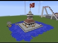 Kız kulesi VS Galata Kulesi - Minecraft Modern Evler