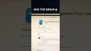 CHAT JOIN THE GROUP🔥#roblox #fyp #shorts #viralaudio