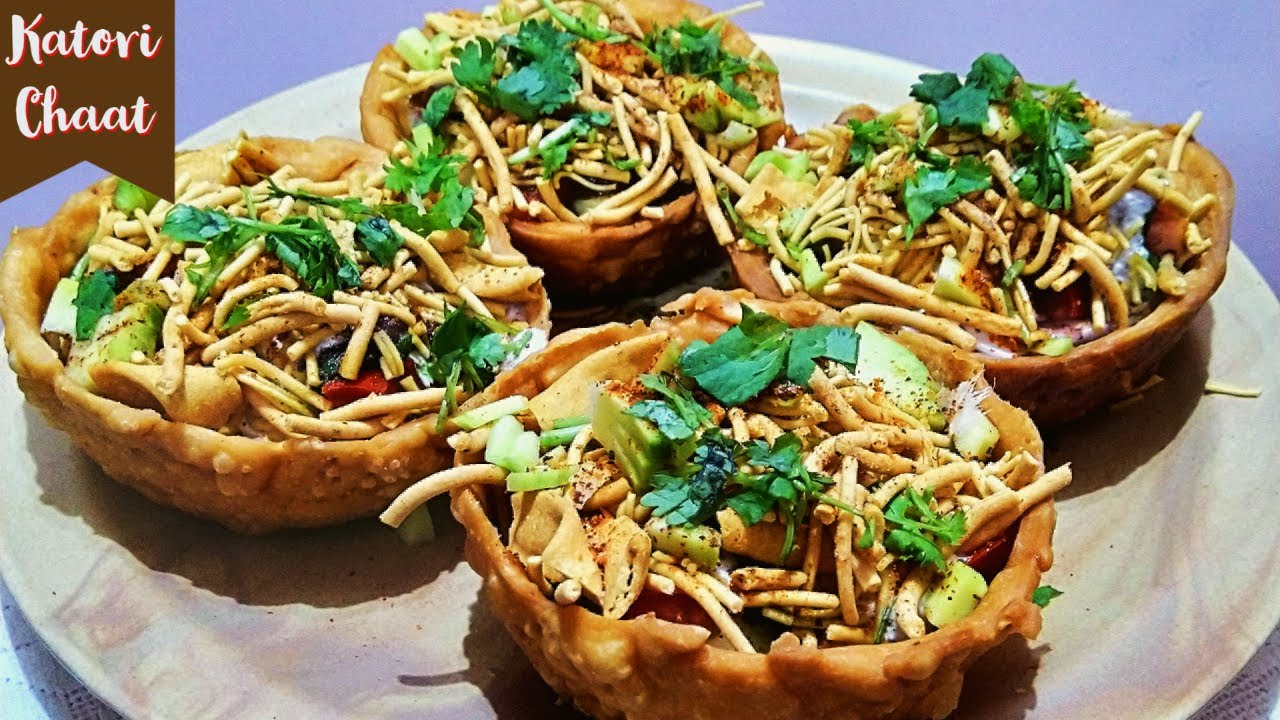 Katori Chaat Recipe सच में तारीफ हो पाना तो 5 मिनट में चटकारेदार कटोरी चाट जो है आसान Katori Chaat | Asha Thevar