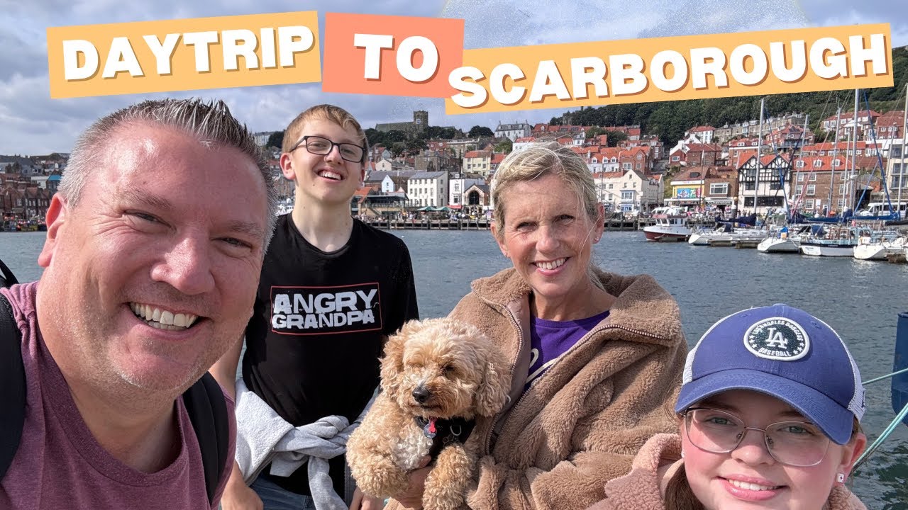 Day trip to Scarborough | HIDDEN treasure to start the day off!!