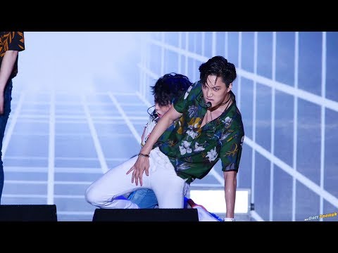 170724 울산 음악중심 - 카이(EXO) '전야 (前夜)' 4K 직캠 by DaftTaengk