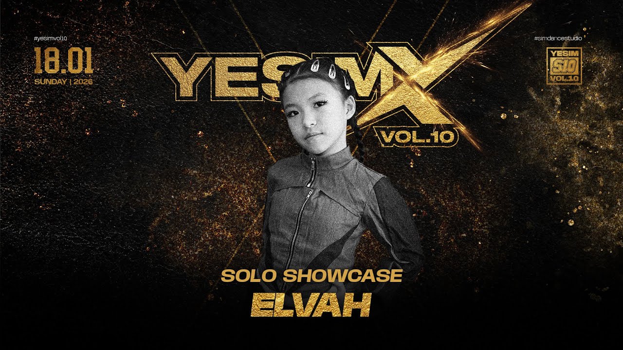 Elvah | Solo Showcase 10-15 YO | Yesim vol.10 Malaysia