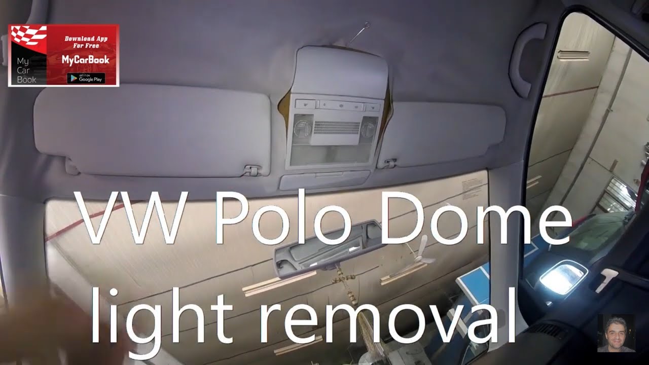 Volkswagen Polo 20022009 Dome light removal YouTube