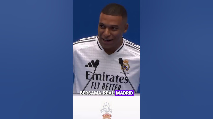Resmi!Mbappe Diperkenalkan Real Madrid #shorts #mbappe #realmadrid #shortvideo