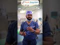 Day 6: Benefits of Laparoscopic Surgery | Dr. Gaurav Raghuvanshi | Park Hospital, Panipat