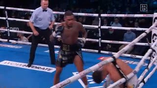 Conor Benn CHUSHES Chris Algieri in four rounds with a devastating knockout